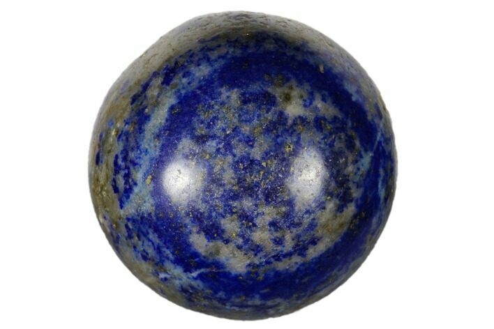 .9" Polished Lapis Lazuli Sphere - Photo 1